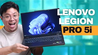 Lenovo Legion Pro 5i Review  Mas quotAffordablequot without Compromise [upl. by Radferd]