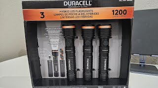 Duracell 1200 Lumen Hybrid LED Flashlights [upl. by Zennie]