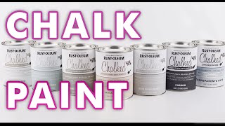 Using Chalk Paint on a Pine Wood and MDF Cabinet  How to Paint with Chalk Paint [upl. by Nerin756]