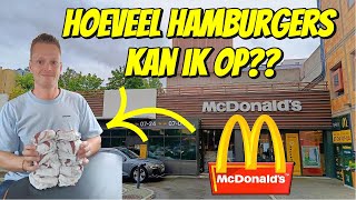 HAMBURGER CHALLENGE MC DONALDS NOORWEGEN 228 [upl. by Yusem]