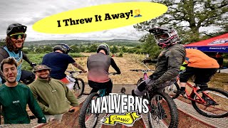 E Bike Enduro amp 4X National Champs  MALVERNS CLASSIC DAY 3 [upl. by Ydok]