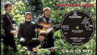 The Beatles  Paperback Writer  2024 stereo remix [upl. by Suhpesoj648]