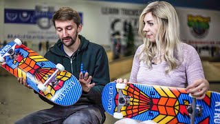 How to Set Up a Skateboard for Beginners [upl. by Downe]