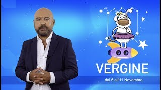 VERGINE l’oroscopo di Capitani  Settimana 5  11 Novembre [upl. by Miksen]