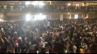 አምልኮ በወጣቶች ጉባኤ ኢየሱስን ይዞ የድል ጉዞ Apostolic Church Ethiopia [upl. by Fidel]