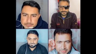 zain ul abdin And Mukarram Saleem VS Mudasar saddique and mukalaf rajpot pk match on tiktok live [upl. by Eidnam]