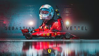 Sebastian Vettel Formula1 Poster  How to make in Photoshop [upl. by Springer806]