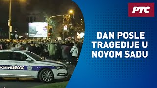 Dan posle tragedije u Novom Sadu  troje povređenih u teškom stanju počinju saslušanja [upl. by Rhetta553]