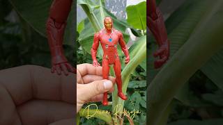 IRON MAN AVENGERS IN TREE  AVENGERS TOYS  ACTION FIGURE  shorts avengers superhero marvel [upl. by Atikkin489]