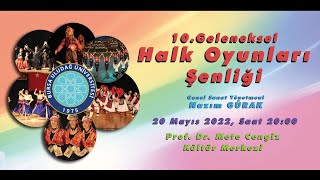 10Geleneksel Halk Oyunları Şenliği [upl. by Acireh]