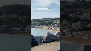 Beautiful Ventnor beach 🏖️ isle wight uk 🇬🇧traveling short [upl. by Kassie292]