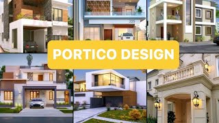 Portico Design Ideas portico design modern portico classic portico [upl. by Kee446]