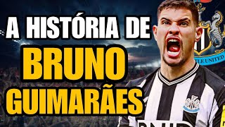 CONHEÇA A EMOCIONANTE HISTÓRIA DE BRUNO GUIMARÃES DO NEWCASTLE UNITED [upl. by Laen772]