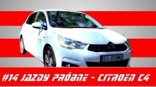 14 Jazdy próbne  Test Citroen C4 16 VTi 120 KM [upl. by Inna]