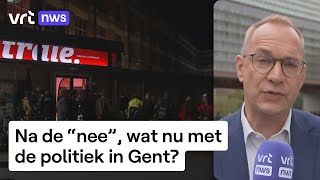 Hoe ziet de politieke toekomst van Gent eruit [upl. by Sakiv]