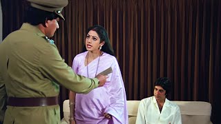 Amitabh Bachchan जी की Inquilaab Movie  Part 2  Amitabh Bachchan Sridevi [upl. by Fazeli134]