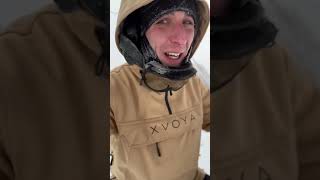 Ситуация 🫡😰 snowboard freeride шерегеш [upl. by Cox269]