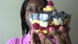 Vegan Trifle amp Punch Bowl Cake Recipe  Summer Memorial Day amp 4th of July [upl. by Antin]