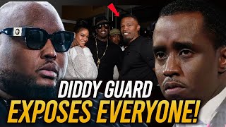 P Diddy is on the brink of death Bodyguard reveals dark secrets of celebrities [upl. by Joanne]