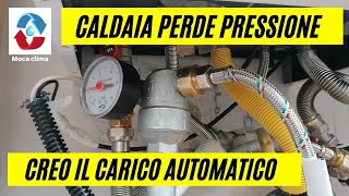 La pressione della caldaia scende a zero come risolvo e perche con un carico automatico pressione [upl. by Kopple967]