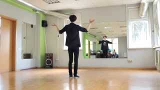 Michael Jackson  Remember The Time  Dance Tutorial  Part 1 [upl. by Dombrowski465]