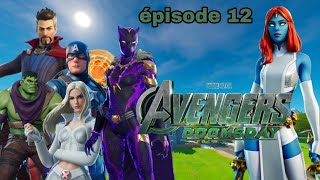 COURT MÉTRAGE FORTNITE AVENGERS DOOMSDAY ÉPISODE 12 [upl. by Cychosz]