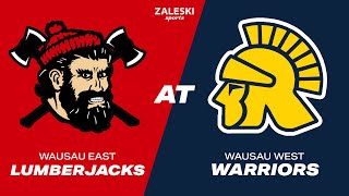 Wausau East at Wausau West  2024 WIAA Girls Basketball [upl. by Conan]