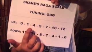 How to Play Cigar Box Guitar RAGA Music by Shane Speal pt 1 [upl. by Nnaid]