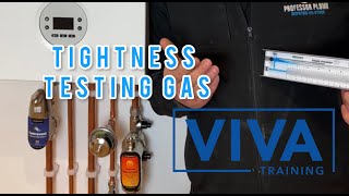 how to complete a tightness test for gas installations ACS [upl. by Ogilvy]