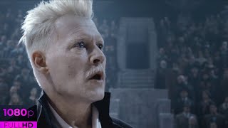 Hogwarts Scene  Fantastic Beasts and Crimes of Grindelwald2018  Movie Scene HD [upl. by Poucher]