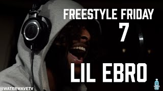 lil Ebro Freestyle Friday Presented by Minnesoda Connect  The Water Wave TV Store [upl. by Teraj]