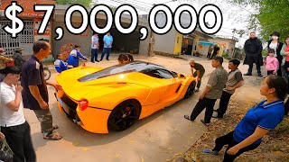 FULL VIDEO The Process Of Creating The Craziest FERRARI Supercar In The World In 42 Minutes [upl. by Sualokin]