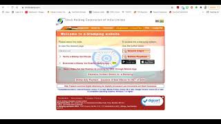 How to get EStamp Paper Online  Shcilestampcom  Anju Bhargava  AskGoka [upl. by Flavia137]