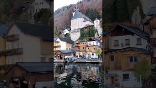 Hallstatt Austria hallstatt austria europe autumn [upl. by Erdua]