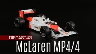 Формула 143  McLaren MP44 1988  Распаковка и обзор [upl. by Eirameinna78]