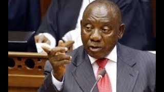 Angry President Ramaphosa  ShutUp You Steenhuisen [upl. by Htnamas495]