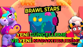 YENİ ZOMBİ GÜNCELLEMESİ  BRAWL STARS [upl. by Vin221]