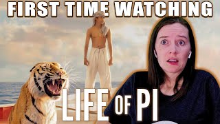 Life of Pi 2012  Movie Reaction  First Time Watching  This Movie is Amazing [upl. by Wilona]