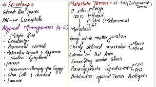 Meningiomas  Metastatic Tumors  Cns tumors cnspathology robbinspathology pathologymbbslectures [upl. by Molini]