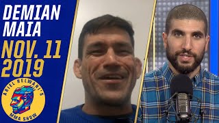 Demian Maia talks ‘really special’ Ben Askren win fighting future  Ariel Helwani’s MMA Show [upl. by Senalda87]