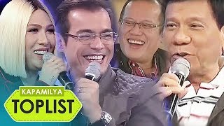 10 funniest and trending moments of politician guests in Gandang Gabi Vice  Kapamilya Toplist [upl. by Dina]