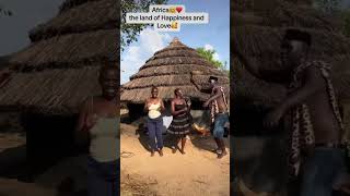 Acholi Traditional Dance shortvideo villagelifestyleacholidance traditional villagelife🇺🇸❤️ [upl. by Mossolb552]