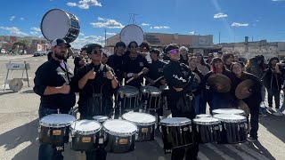 Southwest Drumline at Carrot Festival Drumline Competition [upl. by Enitnemelc]