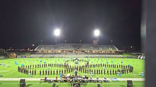 Cinco Ranch High School Marching Band  UIL Area i Finals [upl. by Finny]