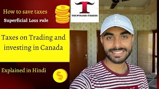 Taxes on Stock trading and investing in Canada Claim your loss Superficial loss rule [upl. by Cheri]