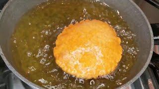 COMO HACER GORDITAS FRITAS SUPER FÁCIL HOW TO MAKE FRIED GORDITAS [upl. by Abekam157]