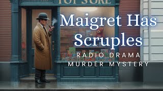 Maigret Has Scruples  Murder Mystery  Radio Drama [upl. by Onej]