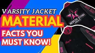 Varsity Jacket Material Facts You Must Know Lab Tested Raveled [upl. by Baelbeer]