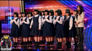 Avantgardey Full Performance  Americas Got Talent 2023 S18E02 [upl. by Yarw]