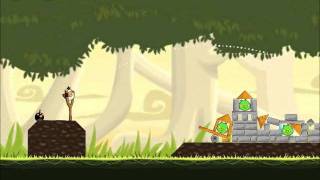 Official Angry Birds Walkthrough Danger Above 68 [upl. by Ziagos]